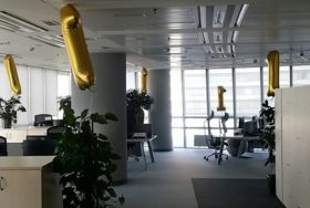 Balony na imprezy dla firm Warszawa
