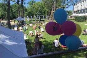Balony na imprezy dla firm Warszawa