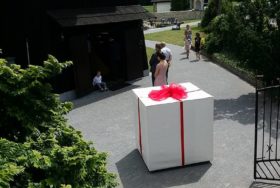 Skrzynia niespodzianka na Twoją imprezę Warszawa