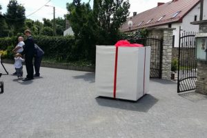 Skrzynia niespodzianka na Twoją imprezę Warszawa